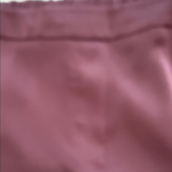 Calvin Klein Deep Burgundy Wide Leg Pants - Picture 5 of 8